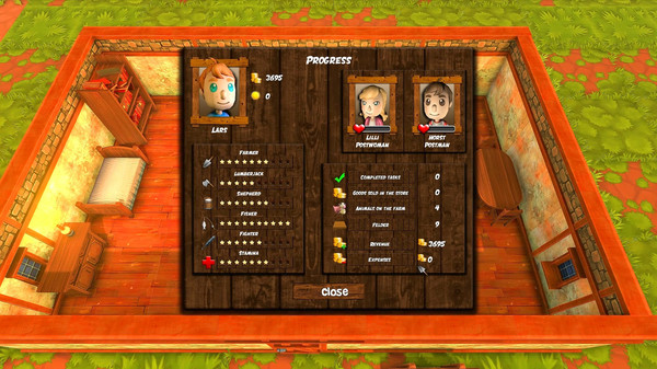 Скриншот из Harvest Life