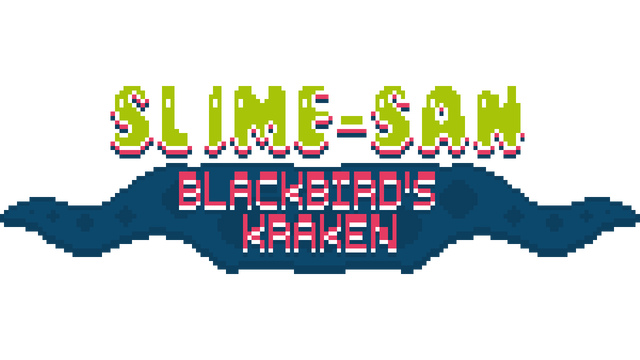 Slime-san: Blackbird's Kraken Logo