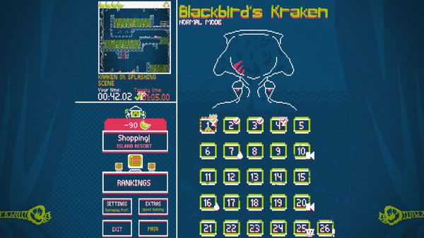 Slime-san: Blackbird's Kraken game for Linux 1