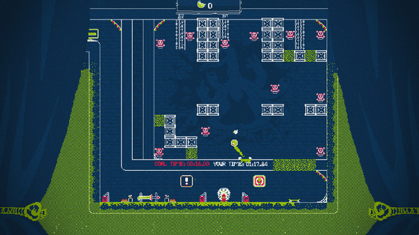 Скриншот из Slime-san: Blackbird's Kraken