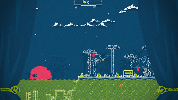 Скриншот из Slime-san: Blackbird's Kraken