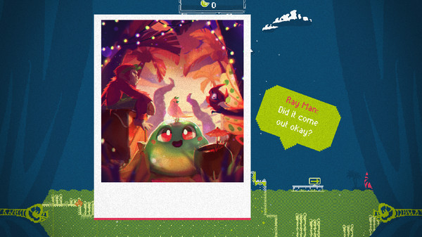 Скриншот из Slime-san: Blackbird's Kraken