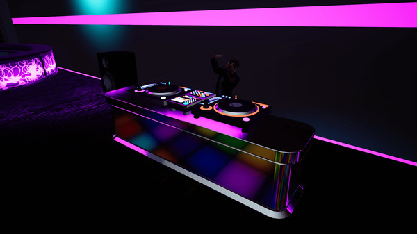 Disco Time 80s VR game for Linux 1