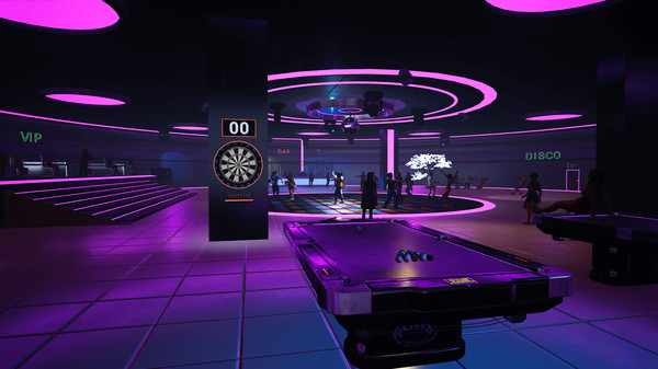 Скриншот из Disco Time 80s VR