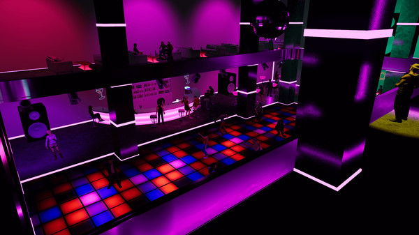 Скриншот из Disco Time 80s VR