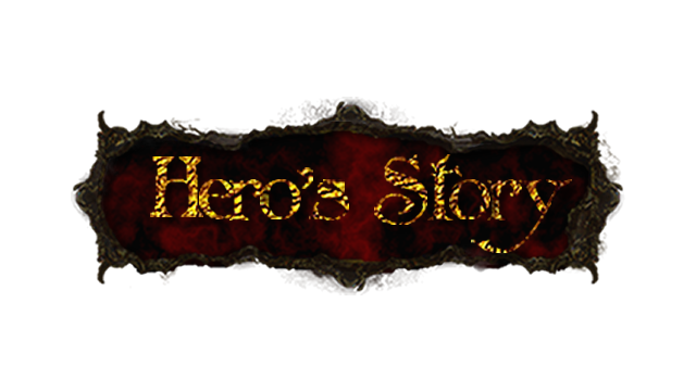 Hero's Story Logo