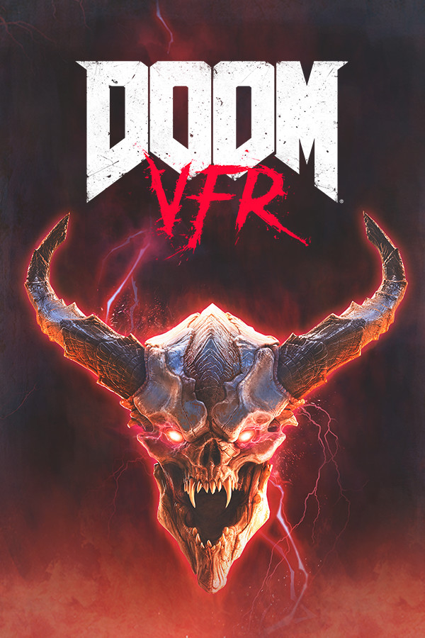 Steam portrait for DOOM VFR.
