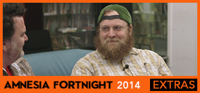 Amnesia Fortnight: AF 2014 - Bonus - Tim and Pen Ward Interview