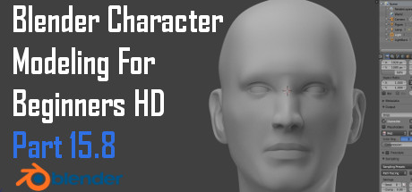 Blender Character Modeling For Beginners HD: Bottom Teeth & Tongue - Part 7