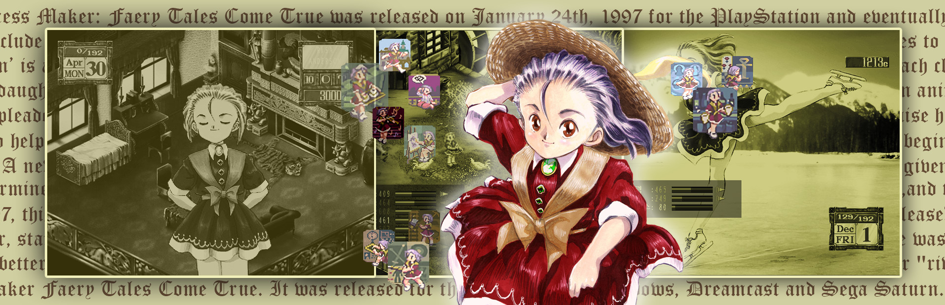 Princess Maker 3: Fairy Tales Come True