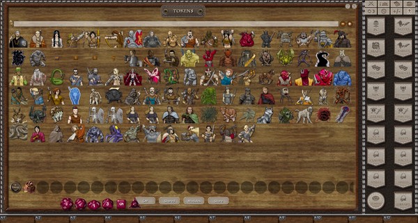 Скриншот из Fantasy Grounds - Iron Heroes Counter Collection (Token Pack)