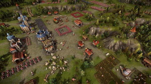 Скриншот из Seasonal Event - Cossacks 3: Summer Fair
