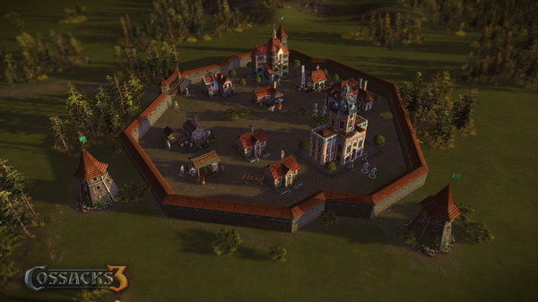 Скриншот из Seasonal Event - Cossacks 3: Summer Fair