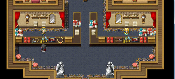 Journey of the Sword game for Linux 1