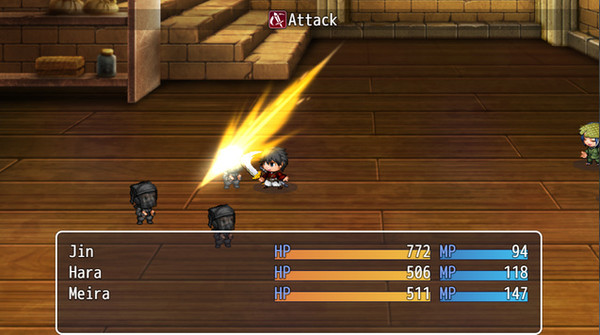 Journey of the Sword for linux