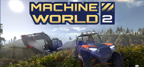 Machine World 2 cover art
