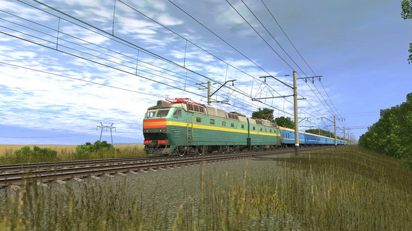 Скриншот из Trainz 2019 DLC: Andrushivka - Vinnitsa UZ