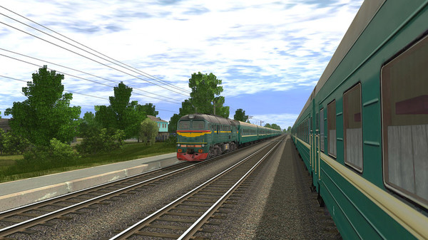 Скриншот из Trainz 2019 DLC: Andrushivka - Vinnitsa UZ