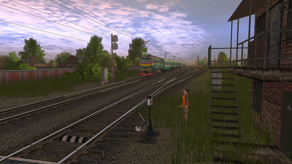 Скриншот из Trainz 2019 DLC: Andrushivka - Vinnitsa UZ