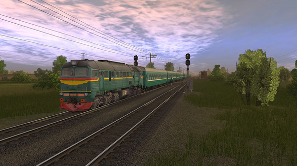 Скриншот из Trainz 2019 DLC: Andrushivka - Vinnitsa UZ