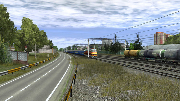 Скриншот из Trainz 2019 DLC: Andrushivka - Vinnitsa UZ