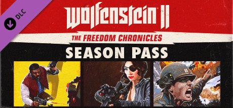 Wolfenstein II: The Freedom Chronicles - Season Pass cover art