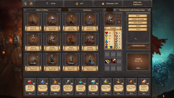 Скриншот из Warbanners