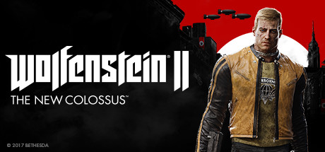 Wolfenstein II: The New Colossus German Edition cover art