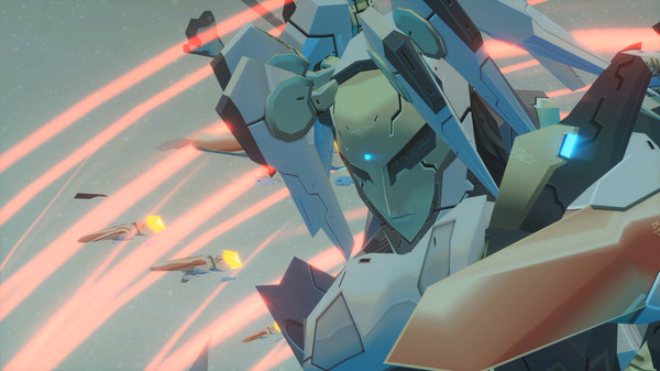 Скриншот из ZONE OF THE ENDERS THE 2nd RUNNER : MARS ⁄ ANUBIS ZONE OF THE ENDERS : MARS