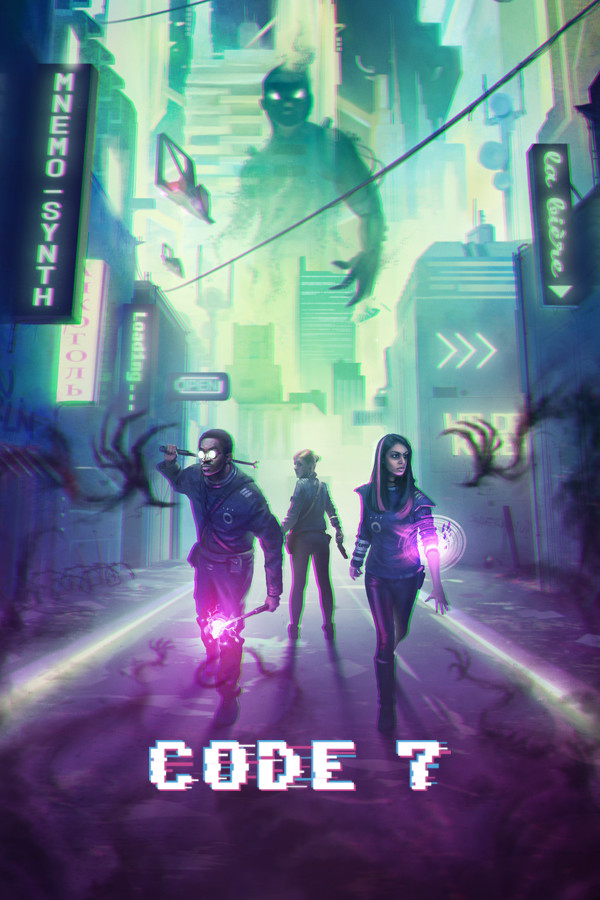 Code 7: A Story-Driven Hacking Adventure for steam