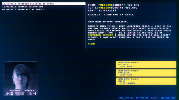 Code 7: A Story-Driven Hacking Adventure screenshot