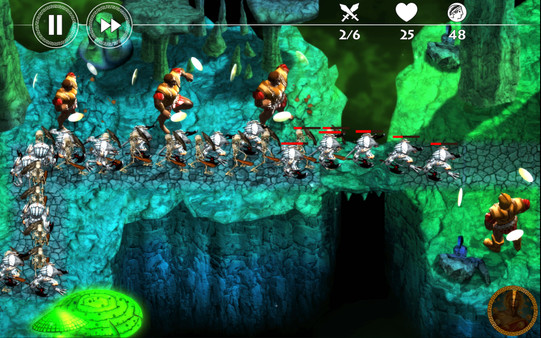 Greece Defense TD game for Linux 1