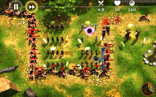 Greece Defense TD for linux