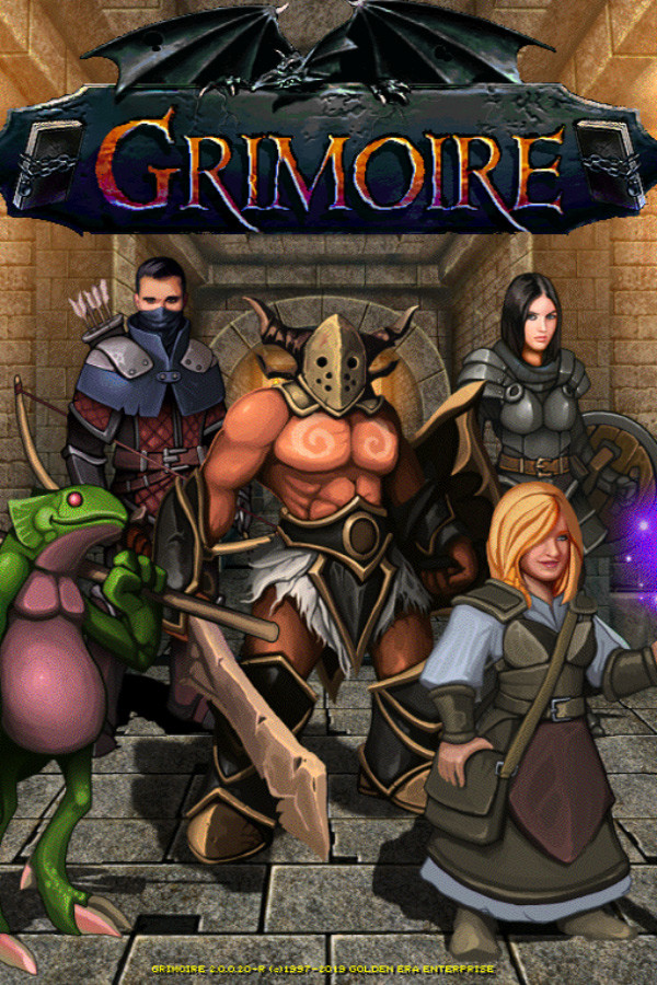Grimoire : Heralds of the Winged Exemplar (V2) for steam