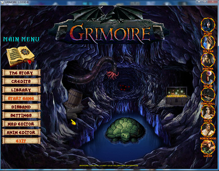 Скриншот из Grimoire : Heralds of the Winged Exemplar Скриншот из Grimoire : Heralds of the Winged Exemplar