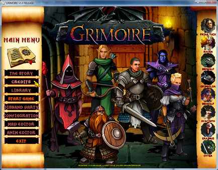Grimoire : Heralds of the Winged Exemplar (V2) game for windows Pc 1