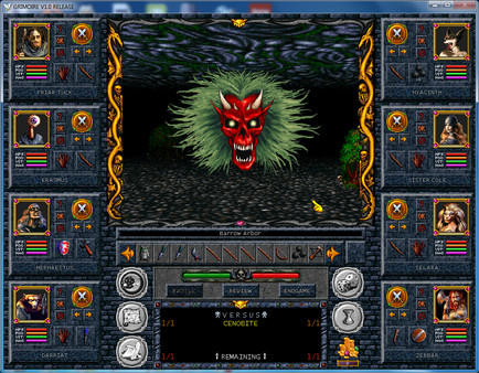 Скриншот из Grimoire : Heralds of the Winged Exemplar Скриншот из Grimoire : Heralds of the Winged Exemplar