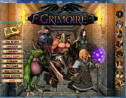 Grimoire : Heralds of the Winged Exemplar (V2) for linux