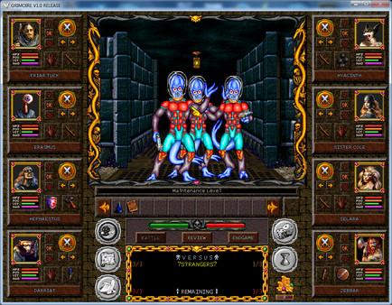 Скриншот из Grimoire : Heralds of the Winged Exemplar Скриншот из Grimoire : Heralds of the Winged Exemplar