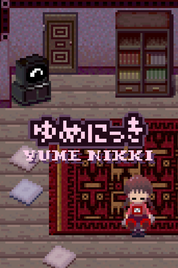 Steam portrait for Yume Nikki.