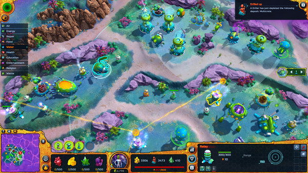 Скриншот из HYPERNOVA: Escape from Hadea