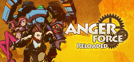 AngerForce: Reloaded cover art