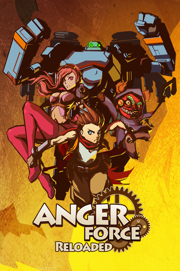 AngerForce: Reloaded for steam