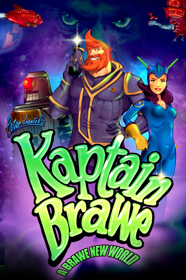 Kaptain Brawe: A Brawe New World for steam