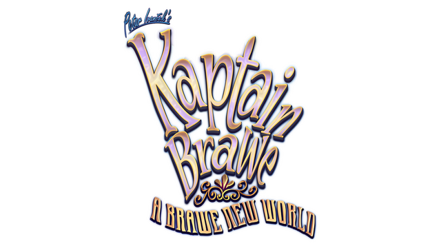 Kaptain Brawe: A Brawe New World Logo