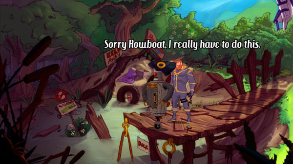 Скриншот из Kaptain Brawe: A Brawe New World