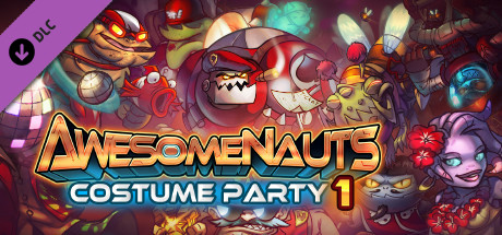 Awesomenauts - Costume Party cover art