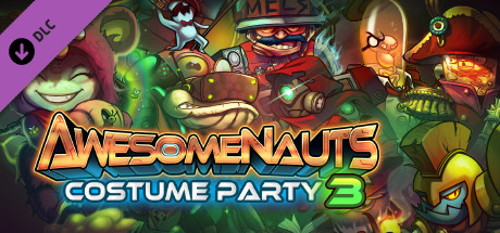 Awesomenauts - Costume Party 3 cover art