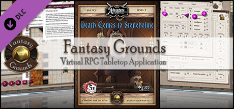 Fantasy Grounds - U03: Death Comes to Stoneholme (5E)