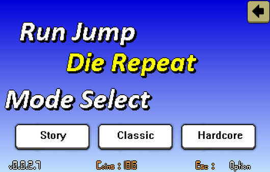 Run Jump Die Repeat requirements